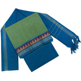 Mangalagiri pure cotton Handloom dress materials