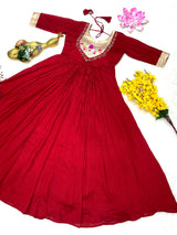 Paithani Gown for women