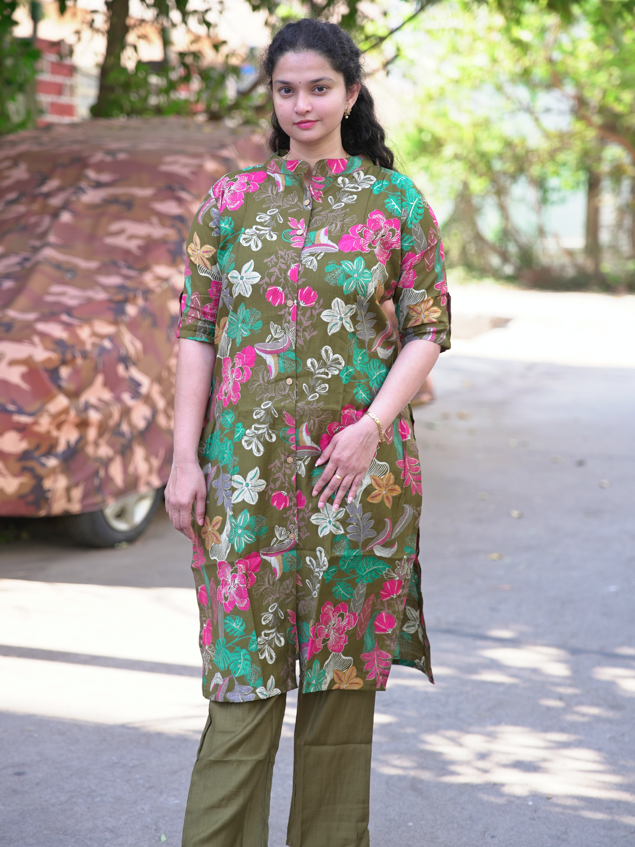 Combo 2PC kurti set