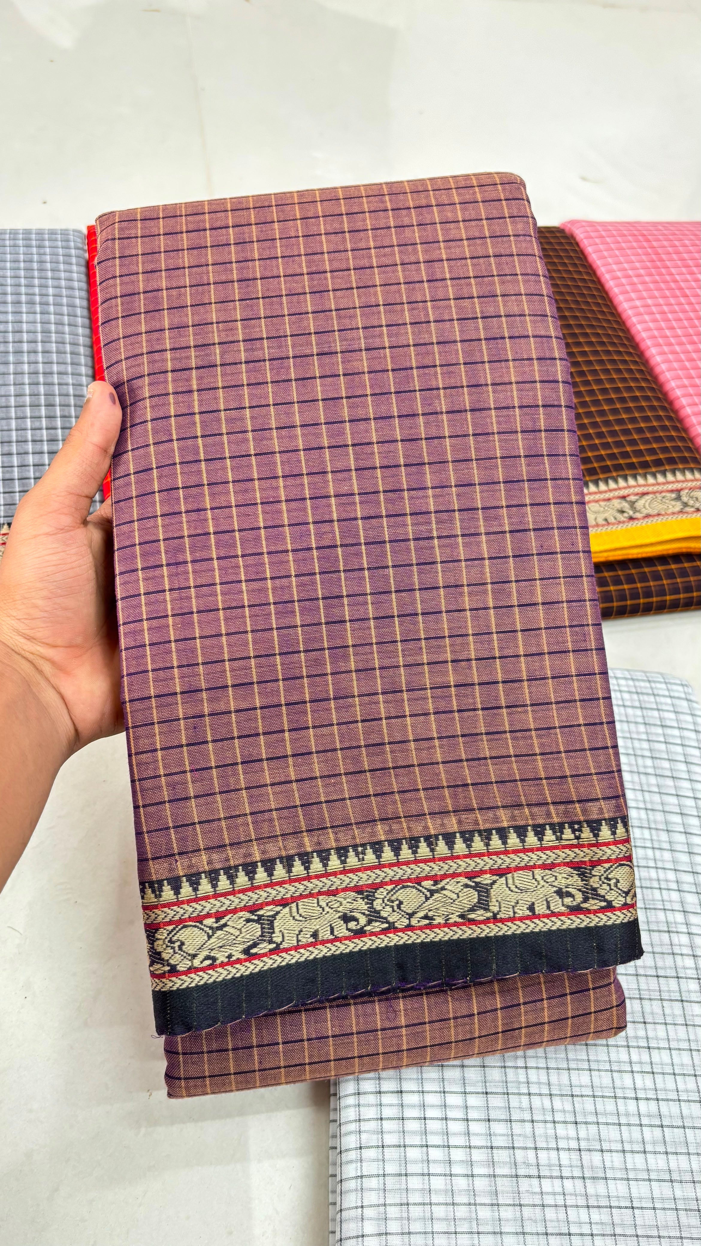 Narayanpeta checks saree