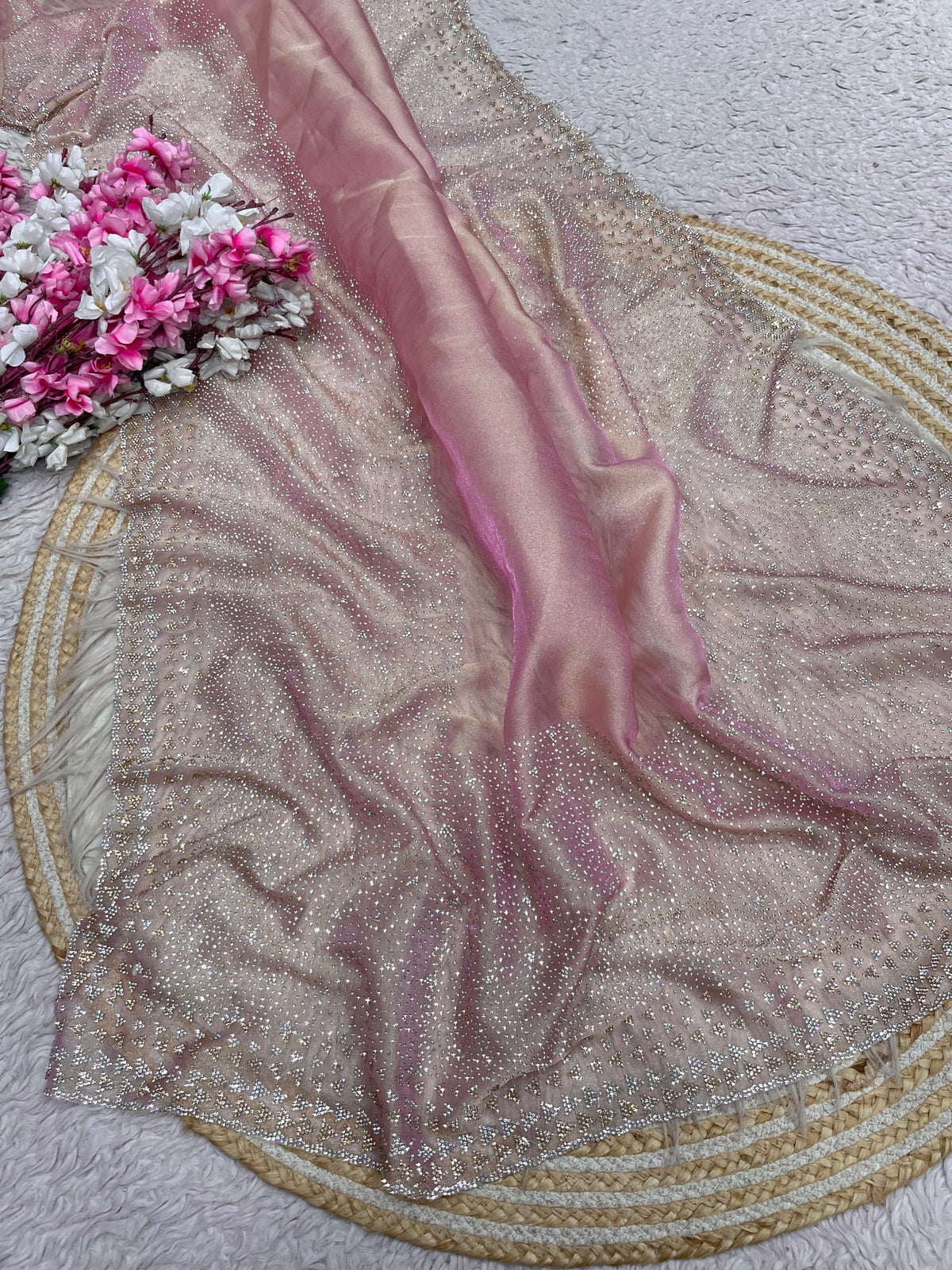 Celebrity style premium luxurious saree
