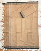Narayanpeta Handloom Rudraksha boarder Dress material