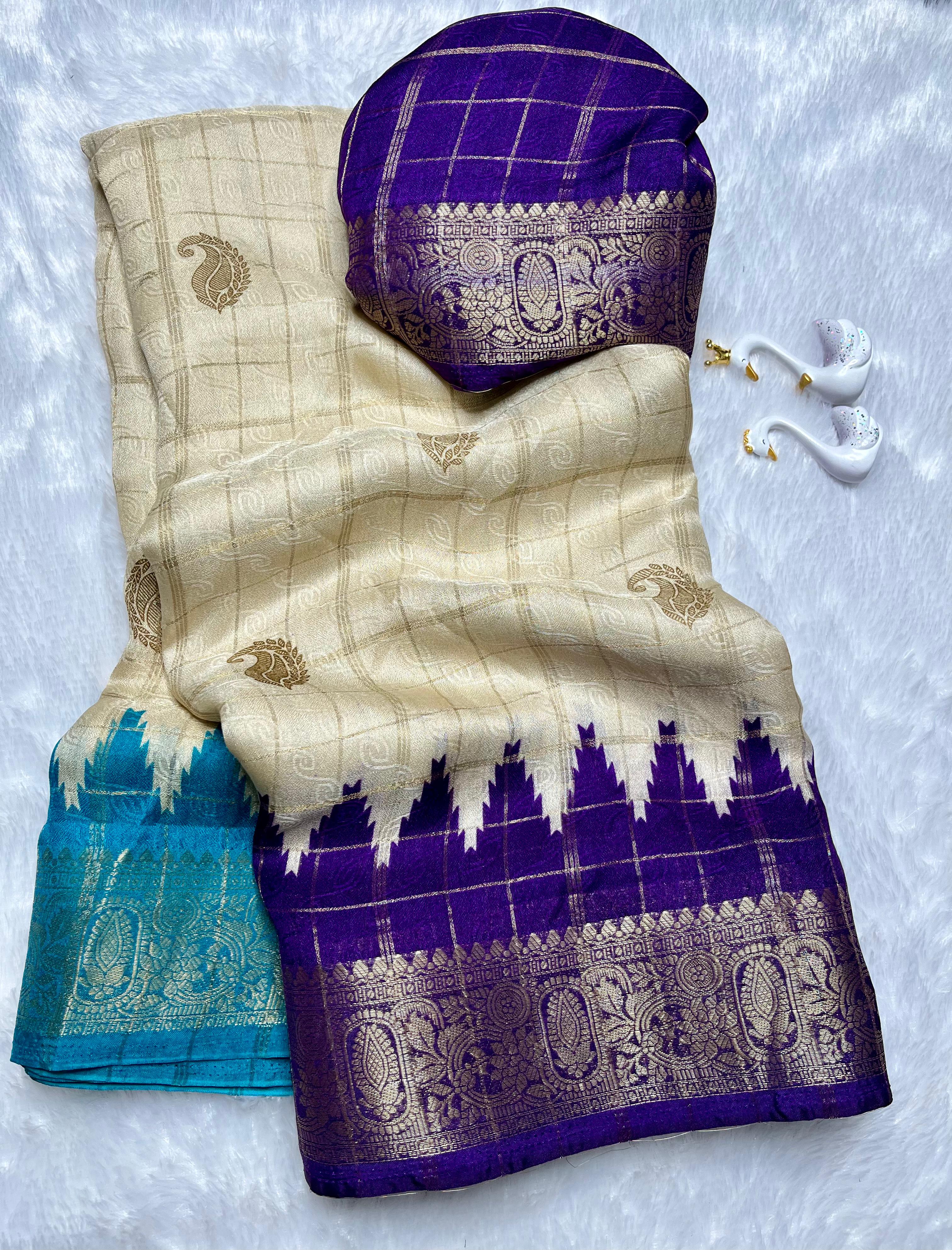 Ganga Jamuna Boarder Sarees