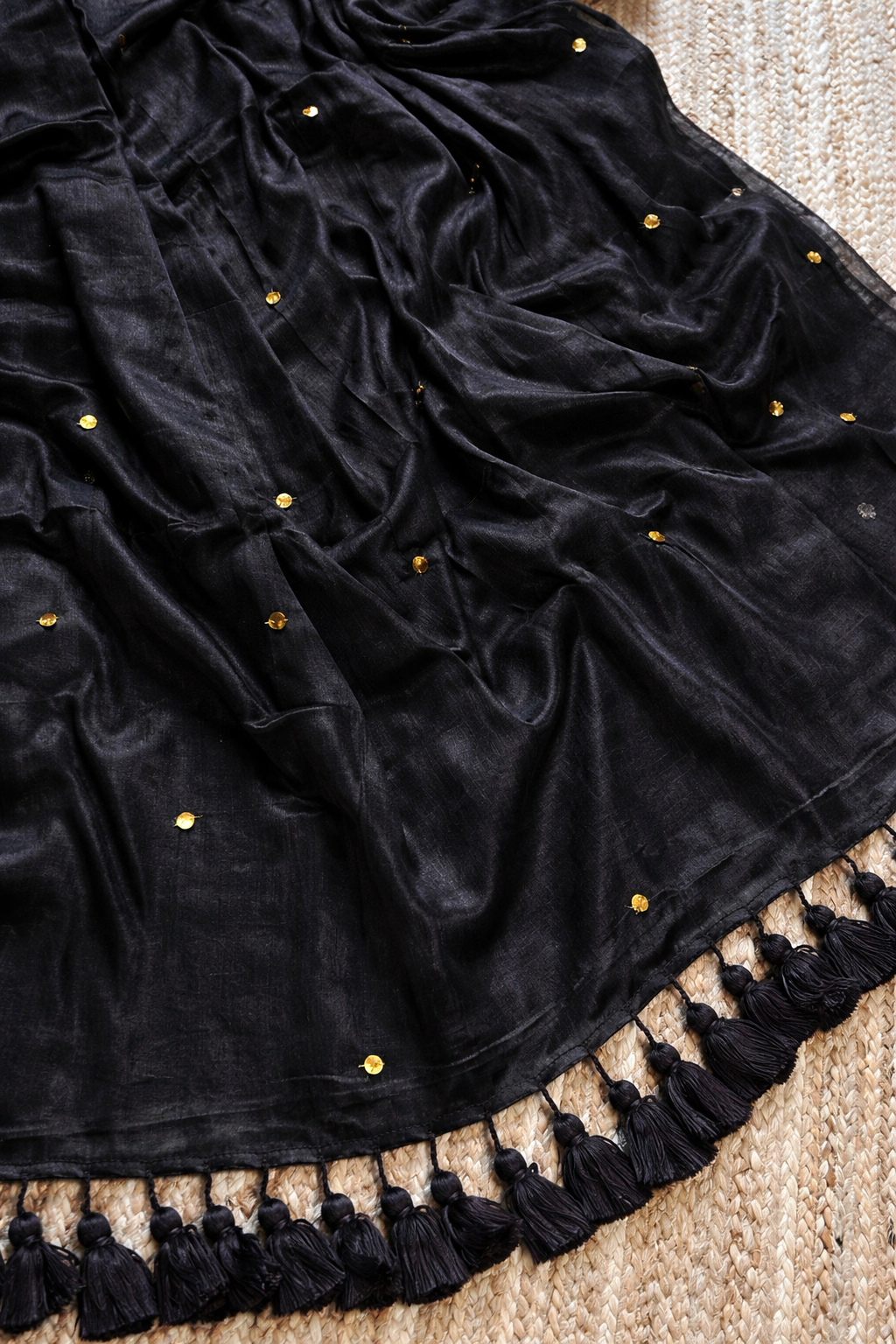 Raga tissue mul cotton saree