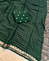 Viscose chinnon saree
