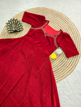 Velvet frocks
