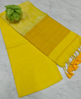 Nayanthara Inspired Khadi Saree