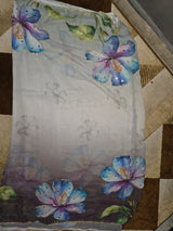 Butter Georgette Floral Saree