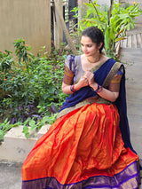 Kanchi Pattu Half Saree