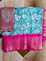 Premium Fancy Silk Saree