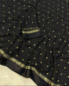 Viscose georgette
