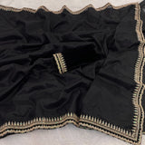 Soft Tissue Net Saree