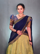 Kanchi Pattu Half Saree