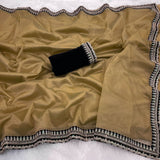 Soft Tissue Net Saree