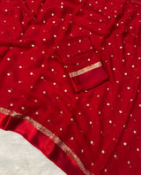 Viscose georgette