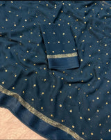 Viscose georgette
