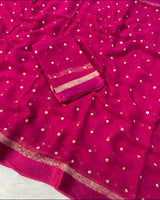 Viscose georgette