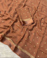 Viscose georgette