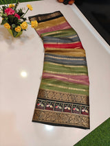 Soft Tussar Silk Saree