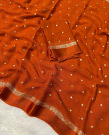 Viscose georgette
