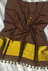 Nayanthara Inspired Khadi Saree