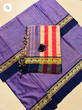 Narayanpeta Elephant Big boarder dress material