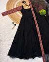 Keerti suresh inspired anarkali dress