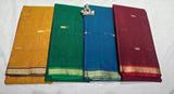 Narayanpeta Buttis temple boarder saree