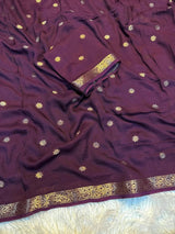 Viscose mysore buttis saree