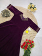 Velvet Party Frocks