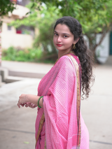 Narayanpeta samantha inspired checks saree
