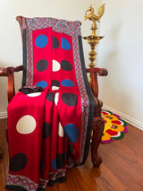 Pure modal Silk Saree