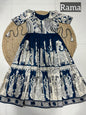 Muslin kalamkari frocks