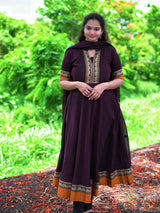 Narayanpeta Elephant Big boarder dress material