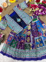 Laya Kids lehanga choli