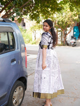Soft Kalamkari Dola frock