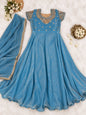 Vintage anarkali 2pc set