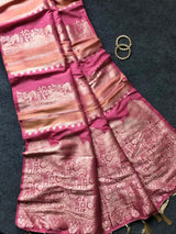 Kaddi viscose tissue saree
