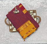 Narayanpeta Ganga Jamuna boarder checks saree