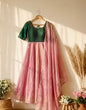 Spark space silk party wear fully stitched dress