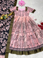 Kalamkari Anarkali