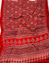 Pure modal Silk Saree