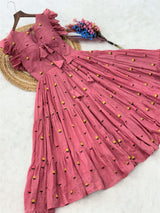 Pure cotton maxi dress