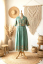 Detachable coat dress