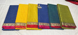 Narayanpeta samantha inspired checks saree