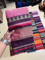 Narayanpeta kanchi style temple boarder saree