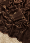 Space silk beads buttis saree