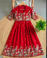 Detachable coat dress