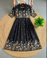 Detachable coat dress