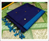 Khadi cotton gini work saree